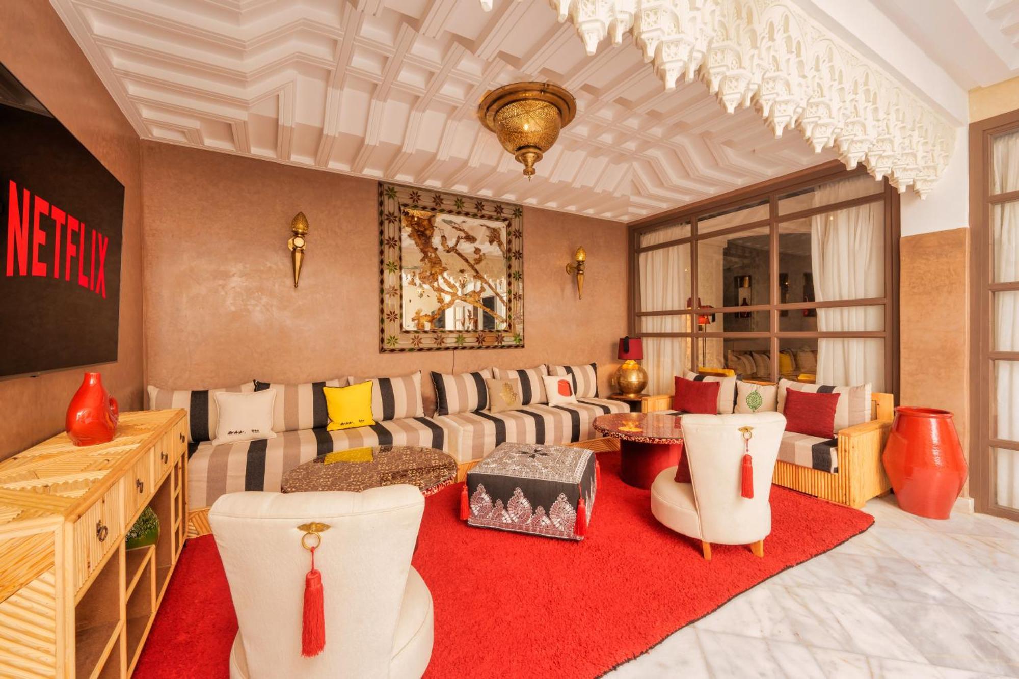 Riad Dar Arwa Marrakesh Exterior photo