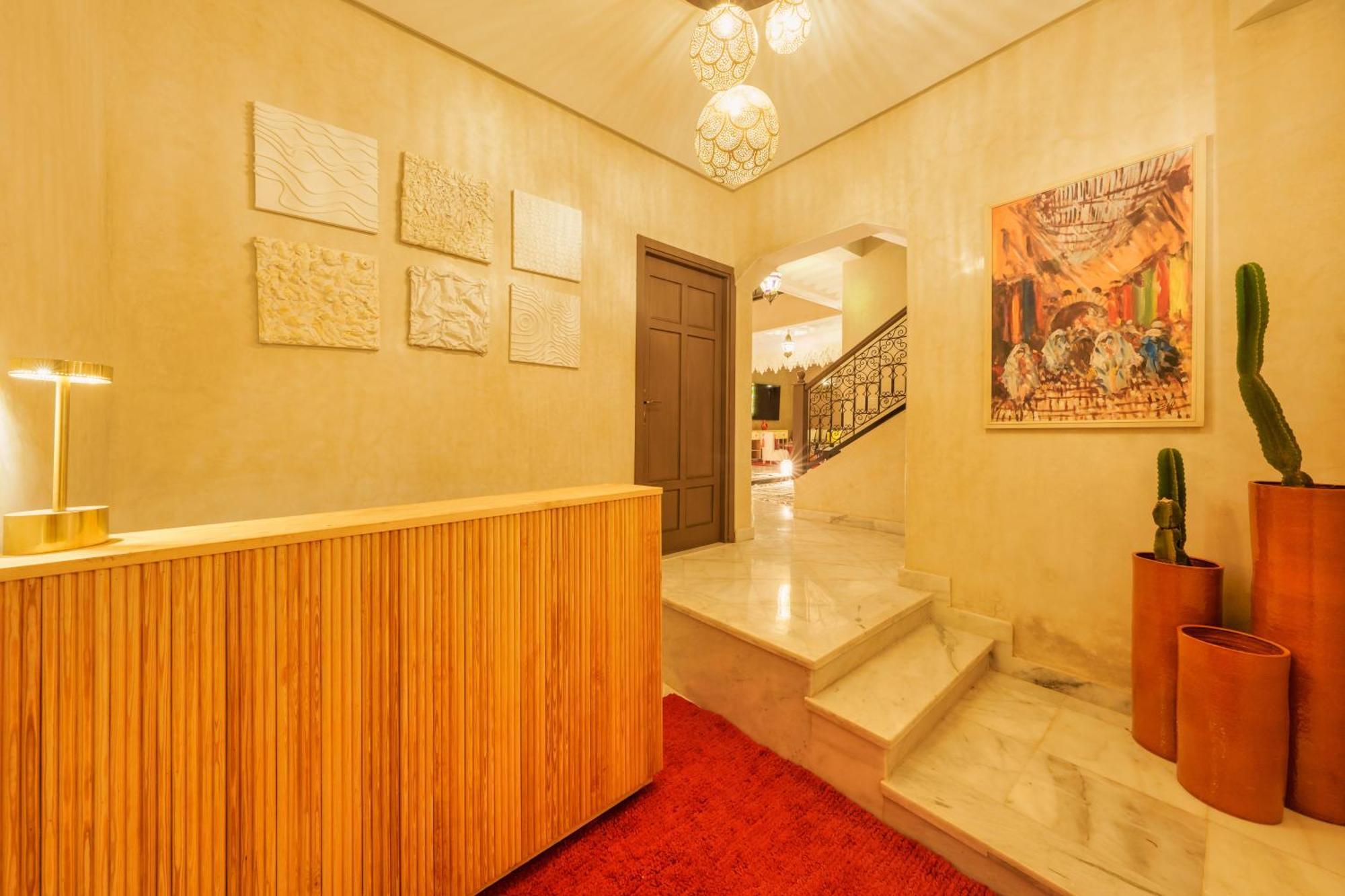 Riad Dar Arwa Marrakesh Exterior photo