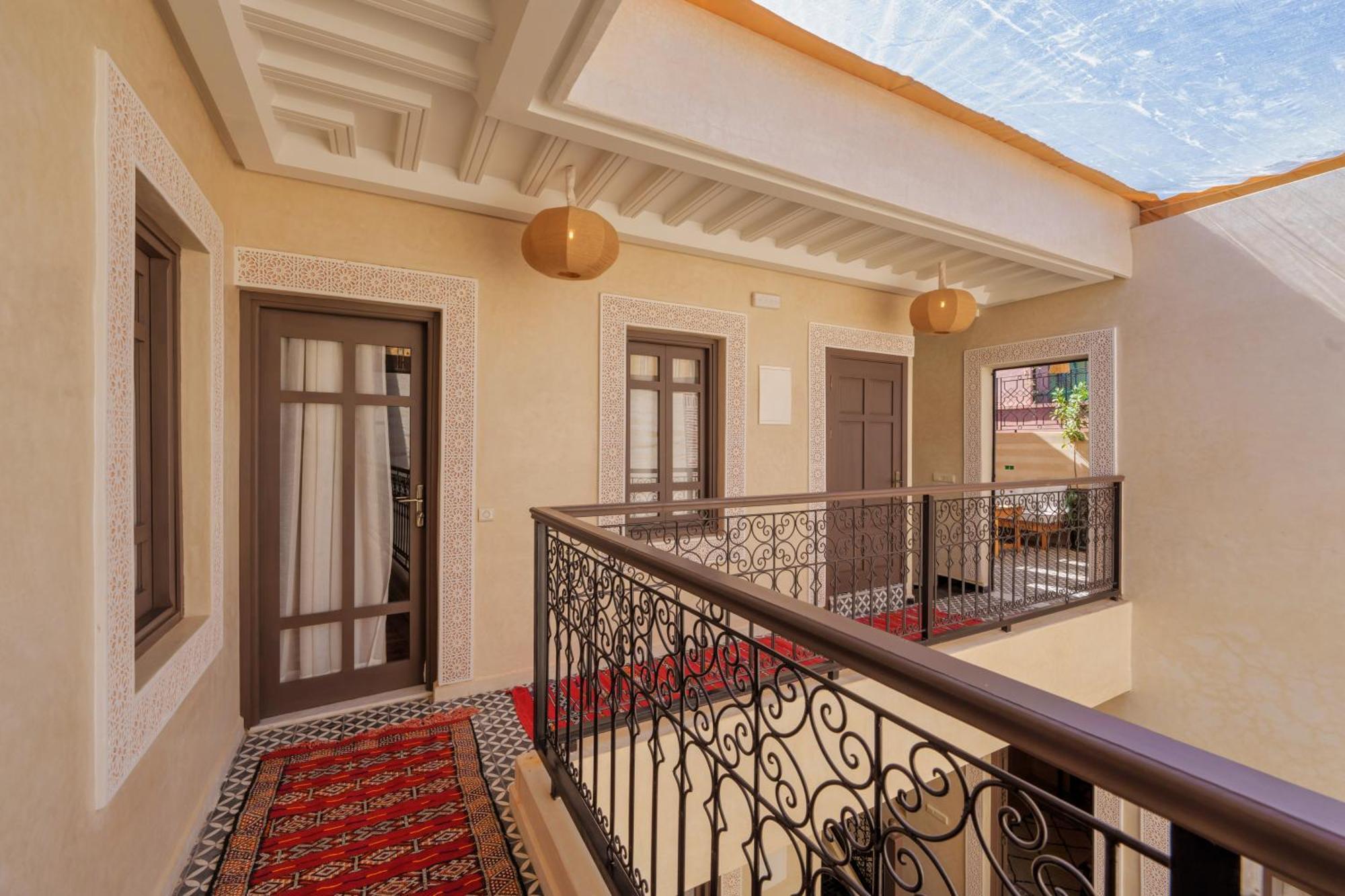 Riad Dar Arwa Marrakesh Exterior photo
